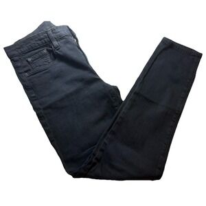 Vince Jeans Womens Size 26 Black Skinny Low Rise Made In The USA Premium Quality